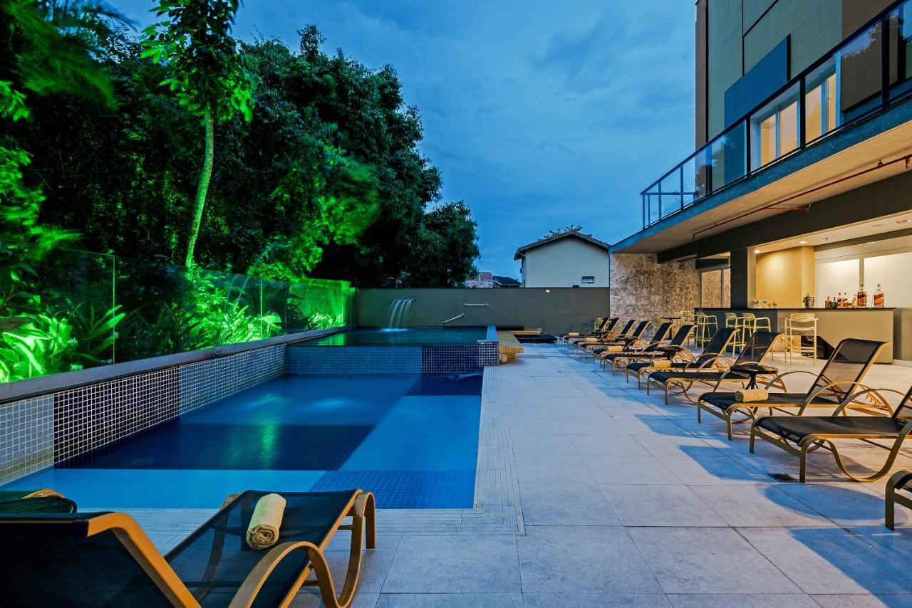Отель Guaruja Vivah Экстерьер фото